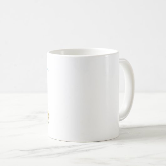 Mug Champ Tryzub (Devant droit)