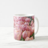 Mug Champ Tulipe rose (Devant droit)