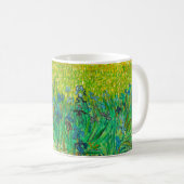 Mug Champ Van Gogh avec Irises près d'Arles (Devant droit)