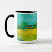 Mug Champ Van Gogh avec Irises près d'Arles (Gauche)