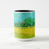 Mug Champ Van Gogh avec Irises près d'Arles (Centre)