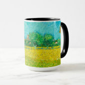 Mug Champ Van Gogh avec Irises près d'Arles (Devant droit)