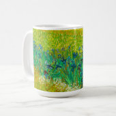 Mug Champ Van Gogh avec Irises près d'Arles (Devant gauche)