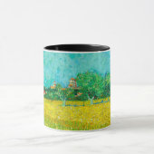 Mug Champ Van Gogh avec Irises près d'Arles (Centre)