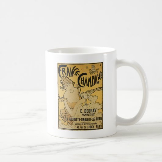 Mug Champagne de France (Droite)