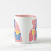 Mug Champagne et frites (Centre)