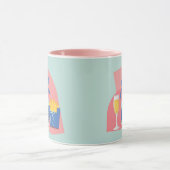 Mug Champagne et Frites Bougie (Centre)