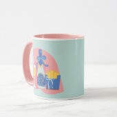 Mug Champagne et Frites Bougie (Devant gauche)