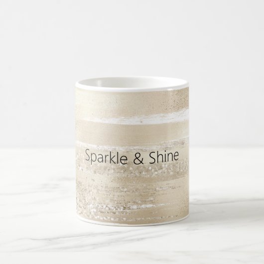 Mug Champagne Glamour Gold (Centre)
