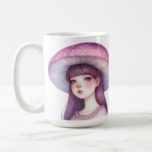 Mug Champagne pourpre (Gauche)