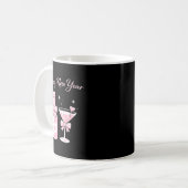 Mug Champagne Swea Martini Coquette Happy New Year Par (Devant gauche)