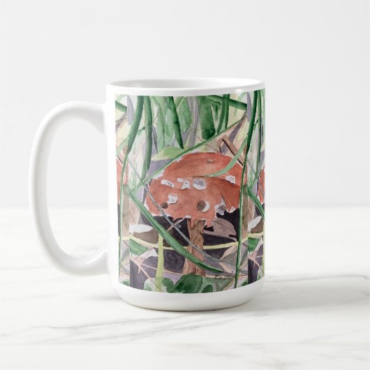 Mug champignon (Gauche)