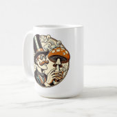 Mug champignon (Devant gauche)