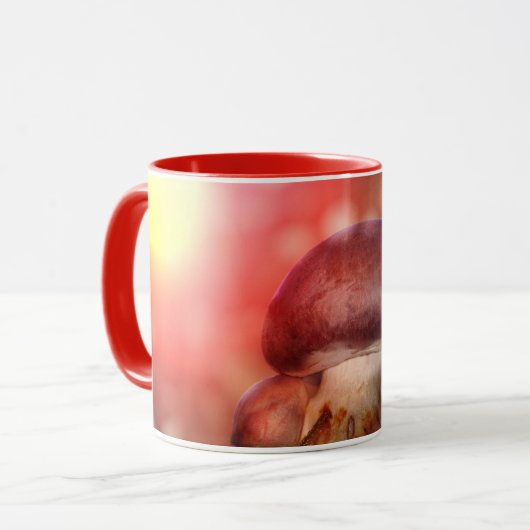 Mug Champignon (Devant gauche)