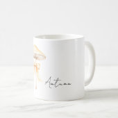 Mug Champignon à la Crème de Bol de Pêche (Devant droit)