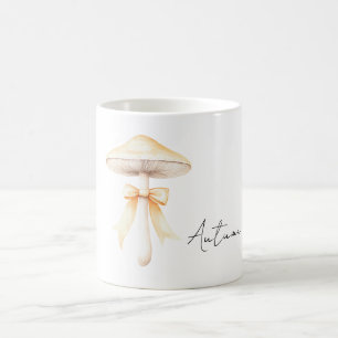 Mug Champignon à la Crème de Bol de Pêche