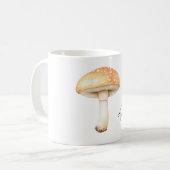 Mug Champignon à la crème de pêche (Devant gauche)