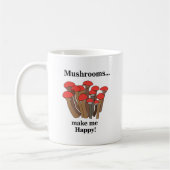 Mug Champignon Amanite Champignons Rouges (Gauche)