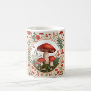 Mug Champignon Cottagecore