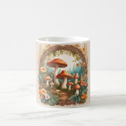Mug Champignon Cottagecore (Centre)