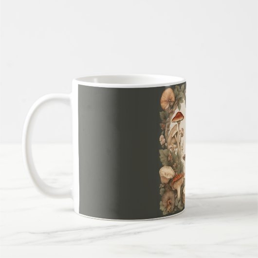 Mug Champignon Cottagecore (Gauche)