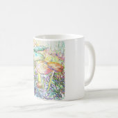 Mug Champignon d'arc-en-ciel (Devant droit)