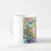 Mug Champignon d'arc-en-ciel (Devant gauche)