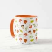 Mug Champignon d'automne (Devant gauche)