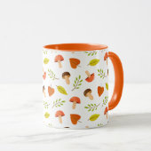 Mug Champignon d'automne (Devant droit)