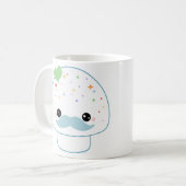 Mug Champignon de moustache (Devant gauche)