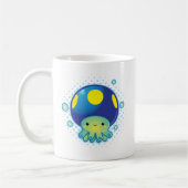 Mug Champignon de poulpe de Kawaii (Gauche)