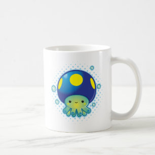 Mug Champignon de poulpe de Kawaii