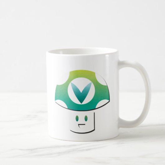 Mug Champignon de Vinesauce (Droite)