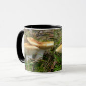 Mug Champignon double (Devant gauche)