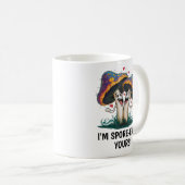 Mug Champignon drôle (Devant droit)