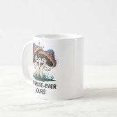 Mug Champignon drôle (Devant gauche)
