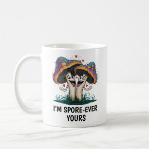 Mug Champignon drôle