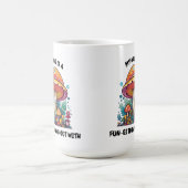 Mug Champignon Drôle de Fungi Café (Centre)