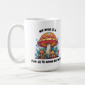 Mug Champignon Drôle de Fungi Café (Gauche)