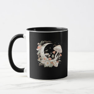 Mug Champignon esthétique Lune Goblincore et Cottageco