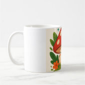 Mug Champignon Esthétique Mignon (Gauche)