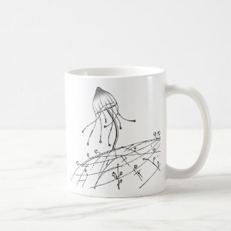 Mug Champignon et mycélium
