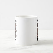 Mug Champignon Fungus Truffe C'est Difficile De Me Tro (Centre)