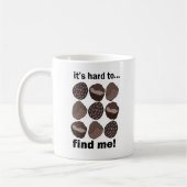 Mug Champignon Fungus Truffe C'est Difficile De Me Tro (Gauche)
