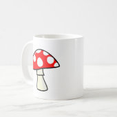 Mug Champignon magique (Devant gauche)