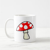 Mug Champignon magique (Gauche)