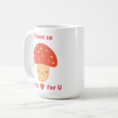 Mug Champignon mignon (Devant gauche)