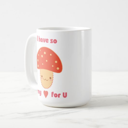 Mug Champignon mignon (Devant gauche)