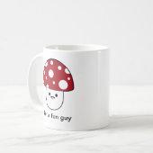 Mug Champignon mignons (Devant gauche)