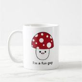 Mug Champignon mignons (Gauche)